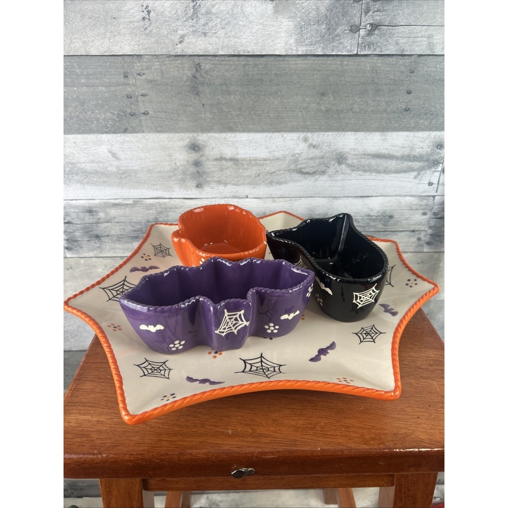 Temp-Tations By Tara 4 Piece Spoofetti Serving Set